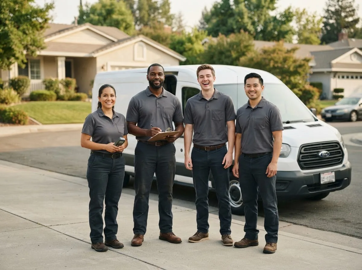 Licensed water damage restoration technician near Calvin, LA